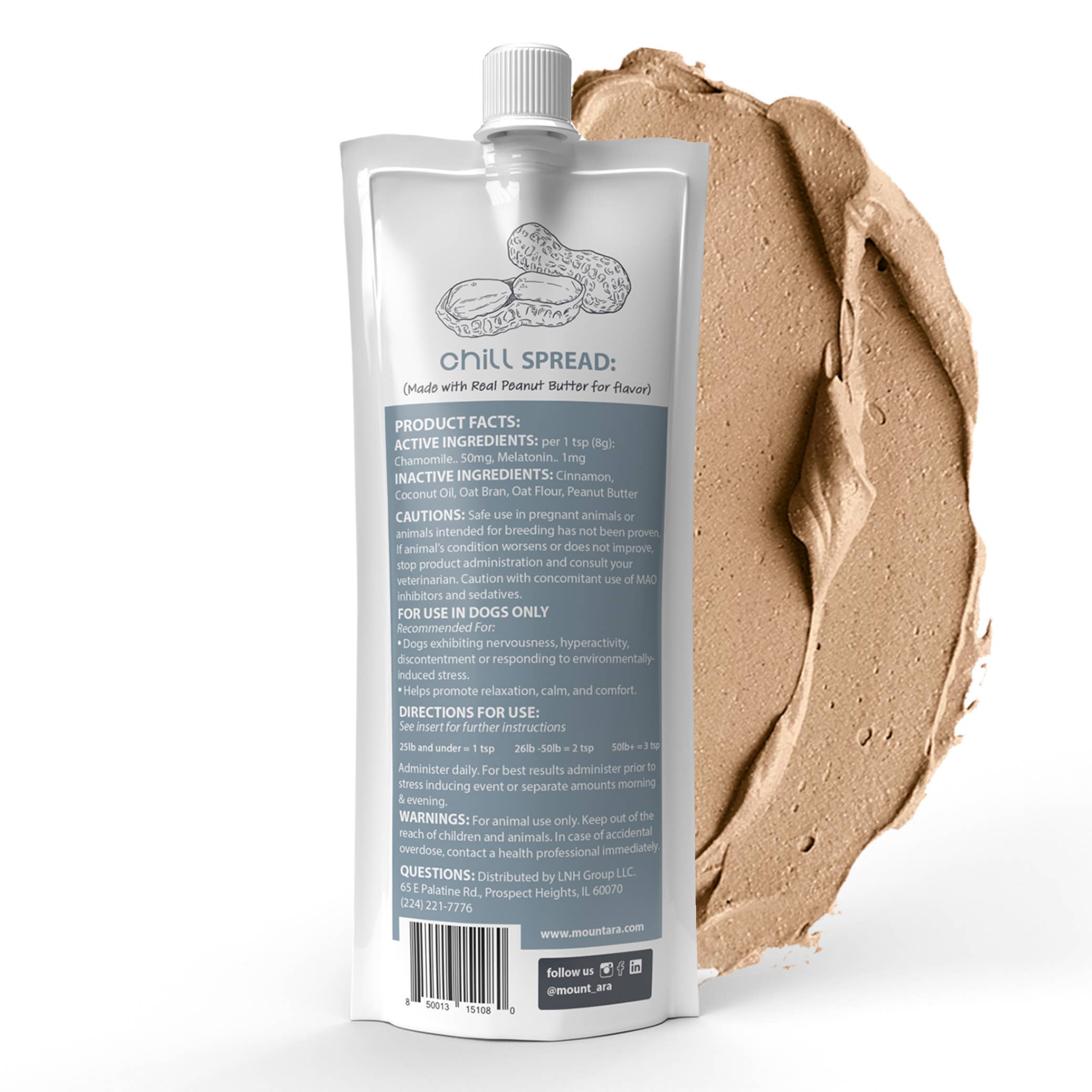 Chill Calming Spread - 8oz Original