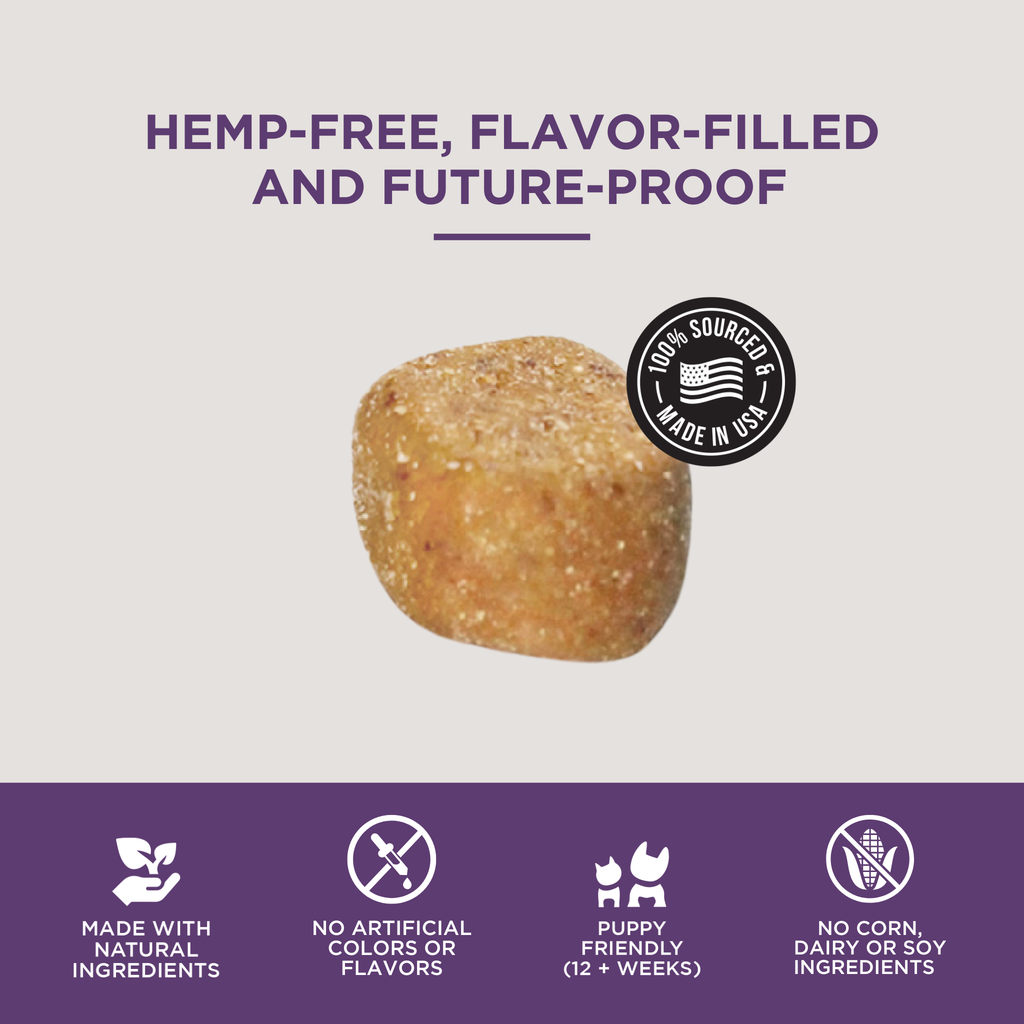 The Only Multivitamin Soft Chews Dogs Need: 12 count pouch