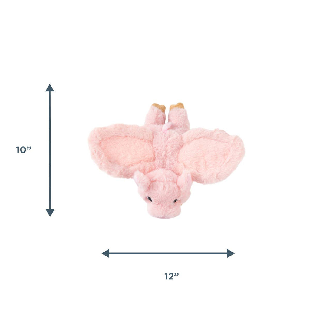 Pig Fling and Fetch Toy for Dogs