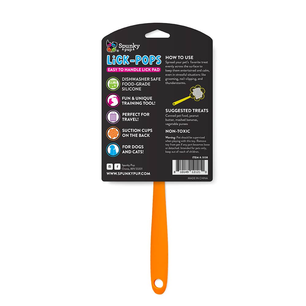 Lick Pops - Lick Pad Spatulas!: Hexagon