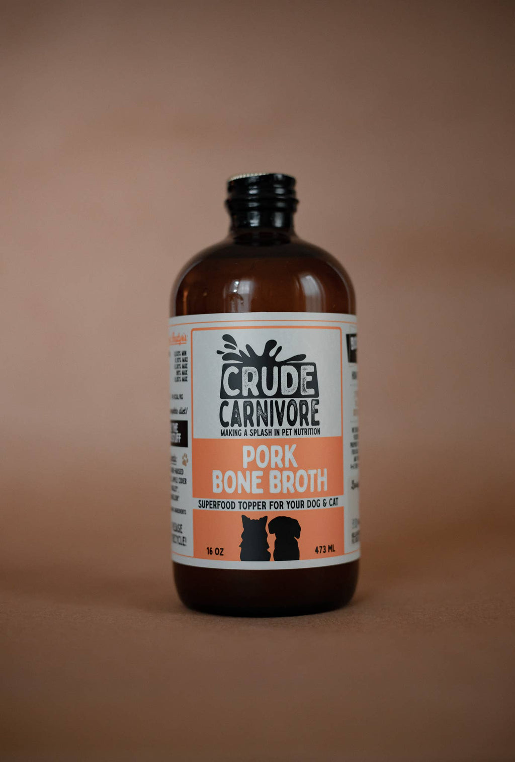 16oz Pork Bone Broth