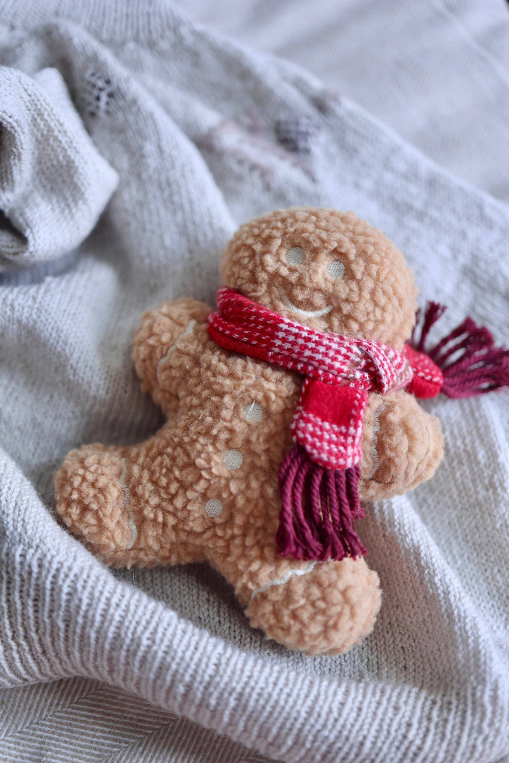 MISTER GINGERBREAD// Holiday Toy// Enrichment Dog Toy