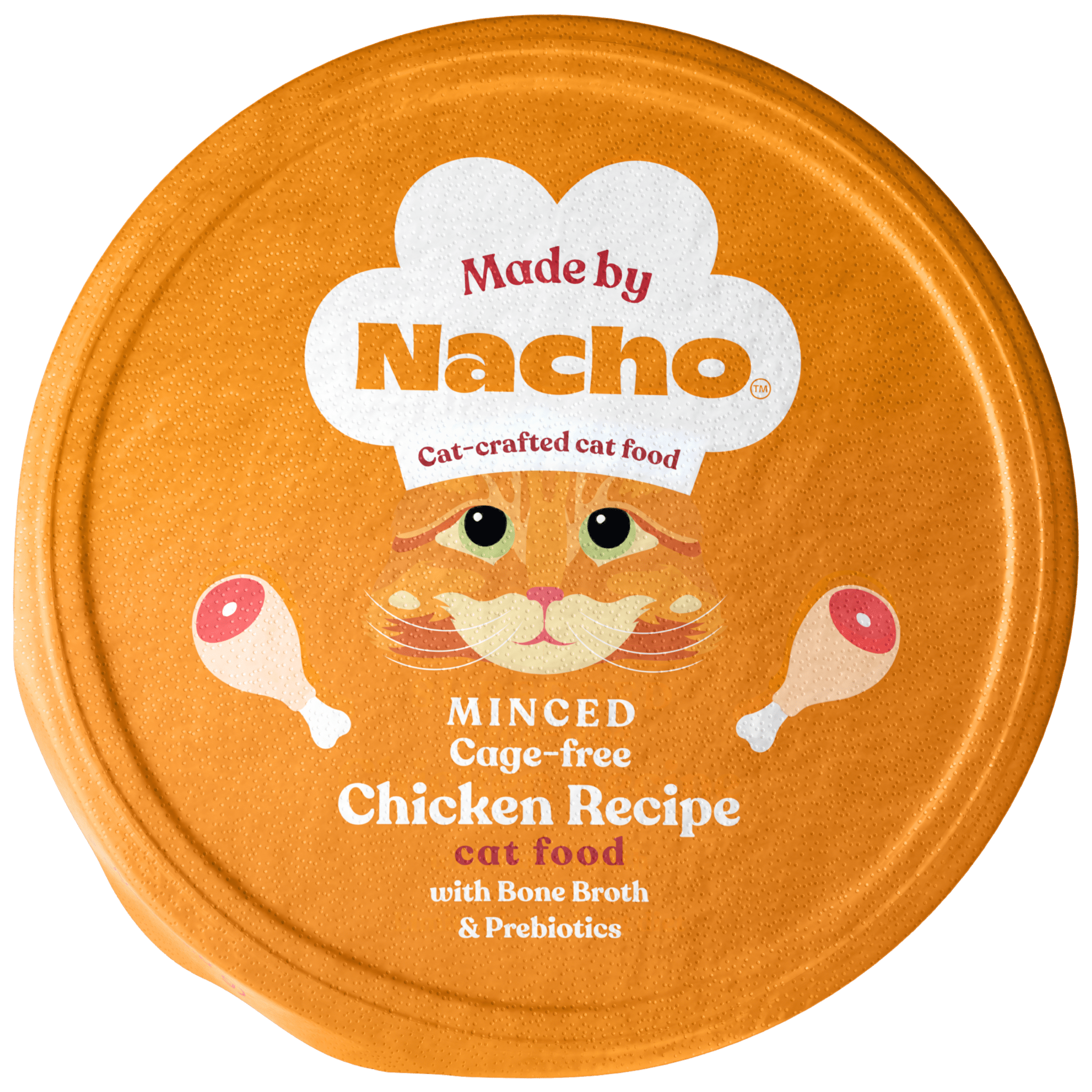Minced Chicken in Bone Broth