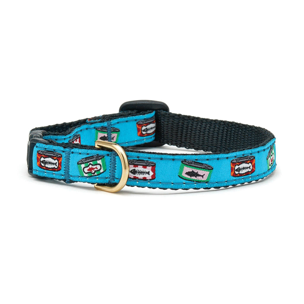Tuna Cat Collar: 12