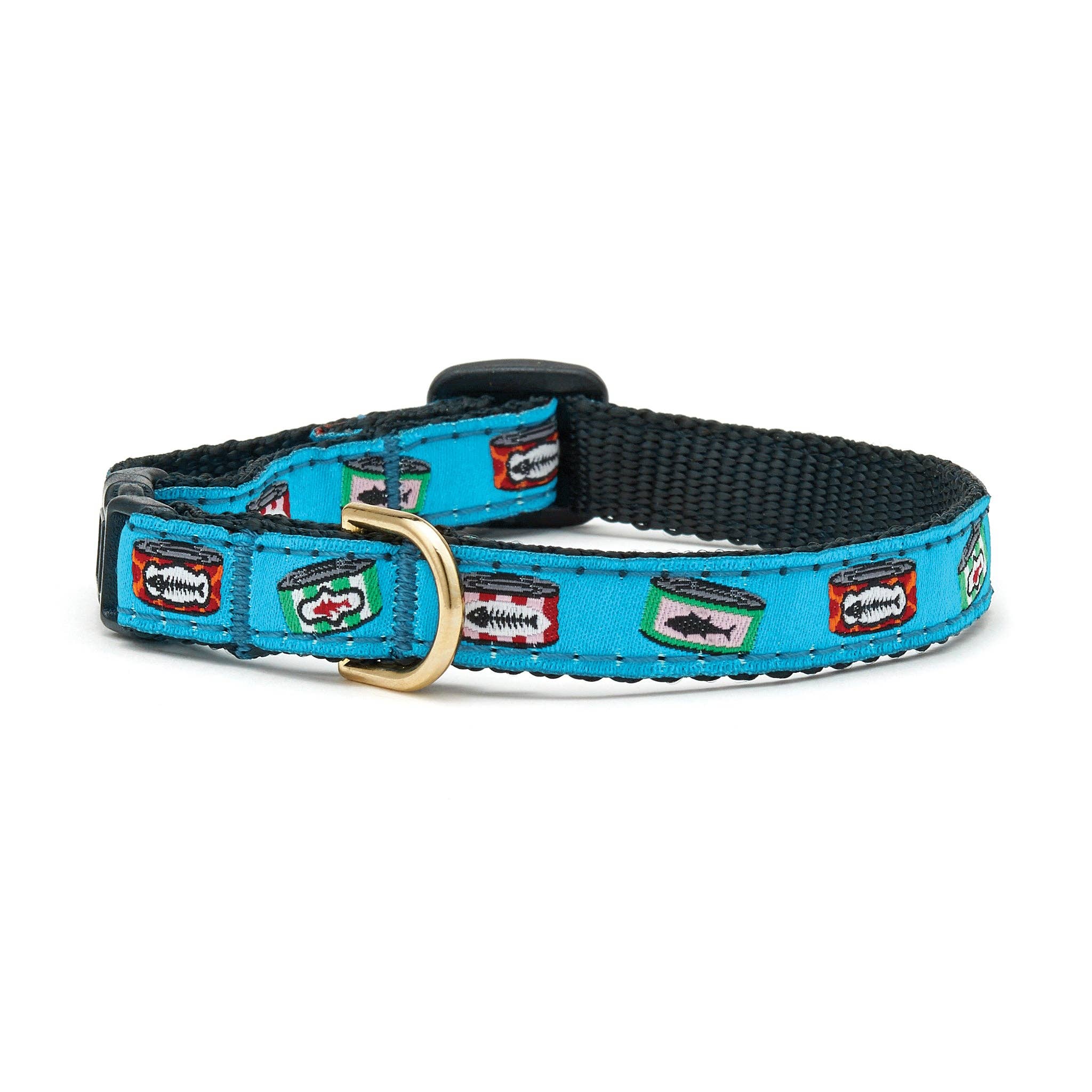 Tuna Cat Collar: 12