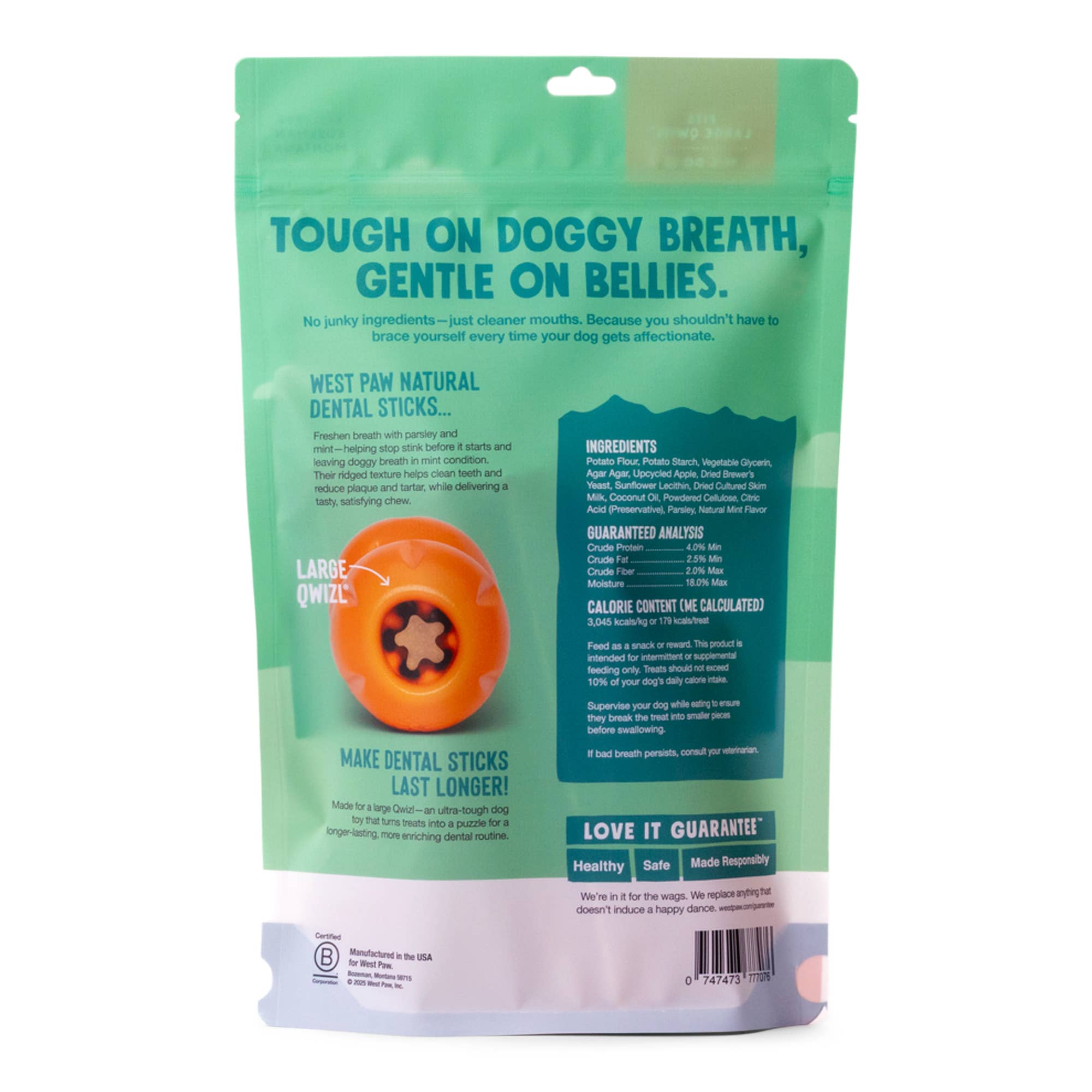 Natural Dental Sticks - Small