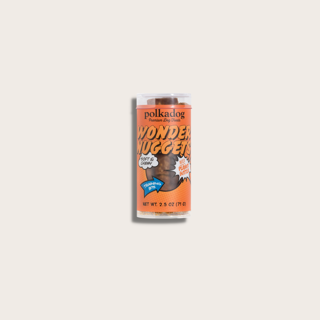 Mini Tube: Wonder Nuggets, Peanut Butter - 2.5oz Tube