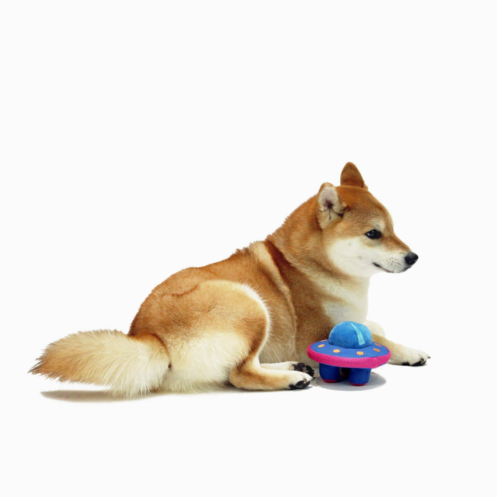 HugSmart Pet - Space Paws | UFO - Dog Plush Toy