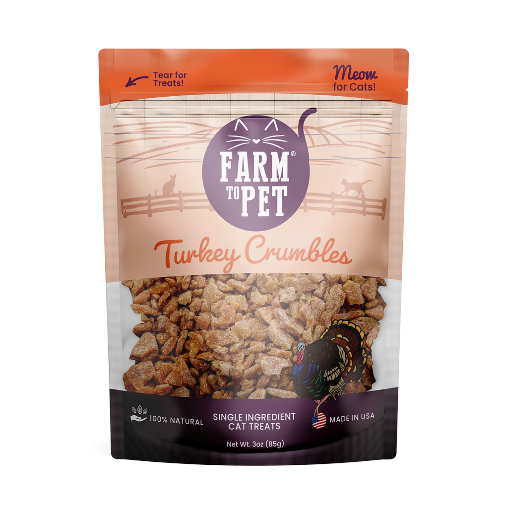 Turkey Crumbles Cat Treats