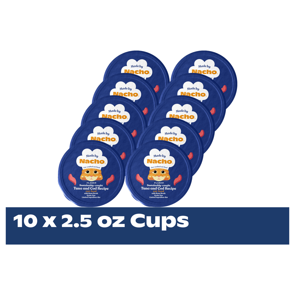 Grain-Free Flaked Tuna Cup