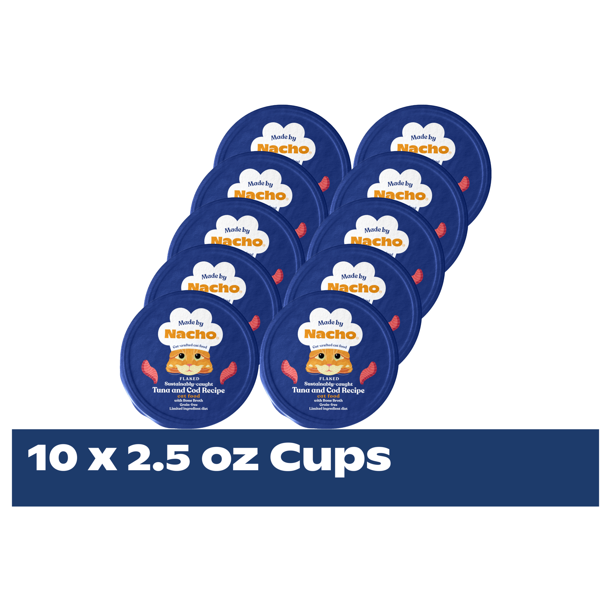 Grain-Free Flaked Tuna Cup