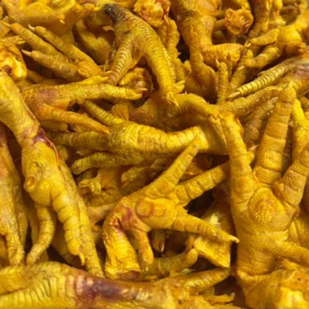 Heavenly Nasty Feet - Raw Chicken Feet - 20 Treats