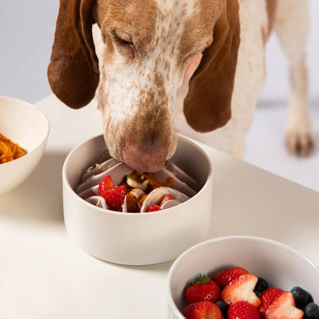 Good Vibes Slow Feeder Mat: SAGE