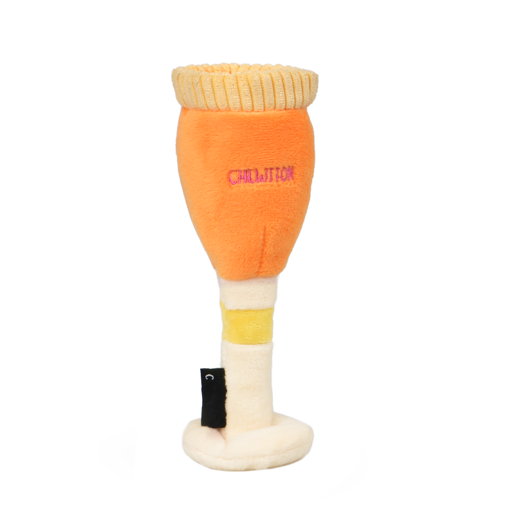Pawsecco Dog Squeaky Toy