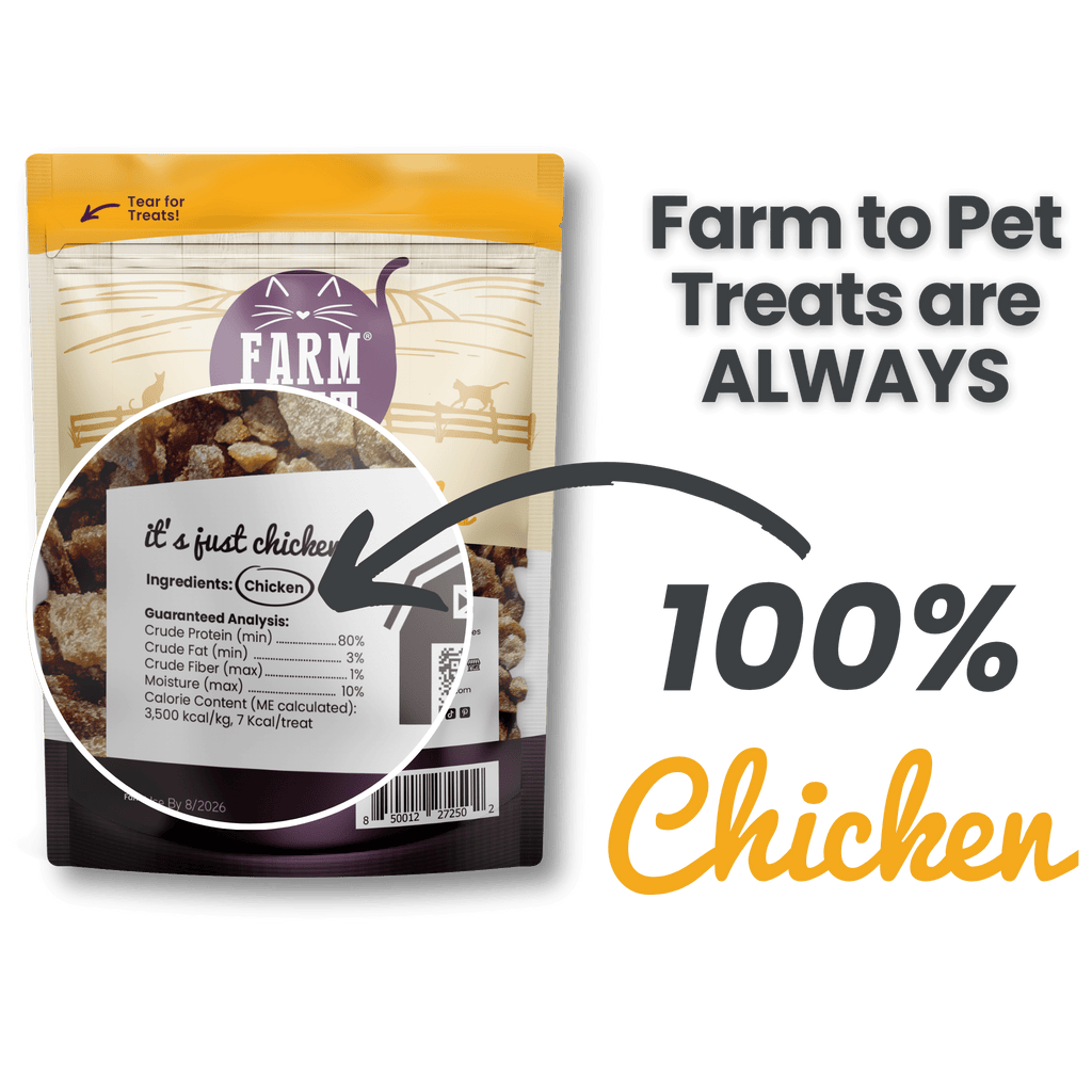 Chicken Crumbles Cat Treats