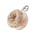 BAGEL CHARM // Key chain