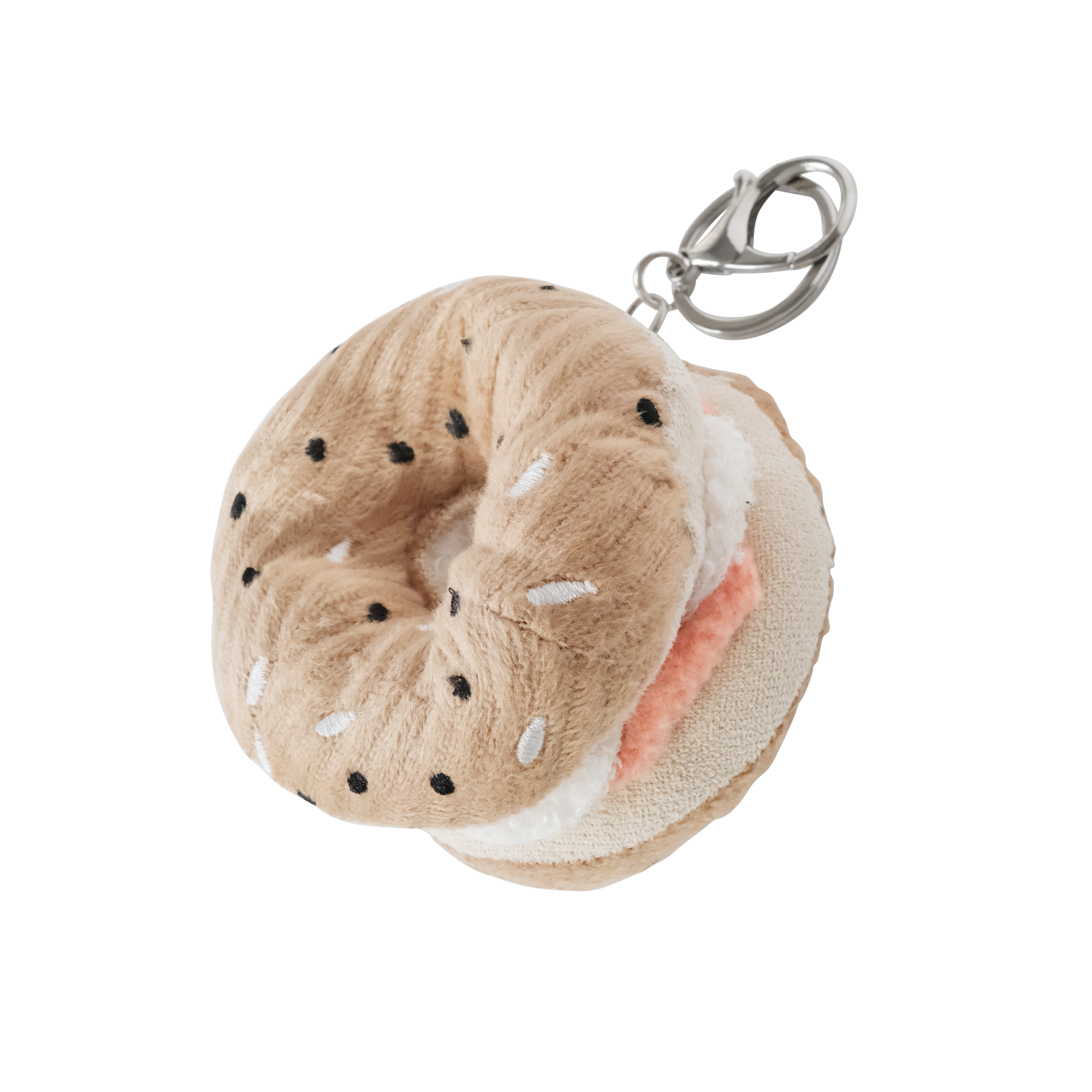 BAGEL CHARM // Key chain