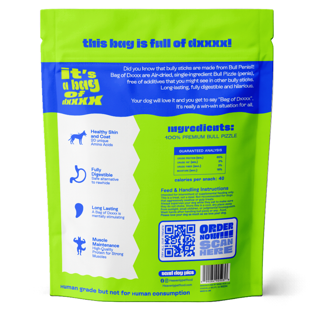Heavenly Bag of Dxxxx - Bully Sticks