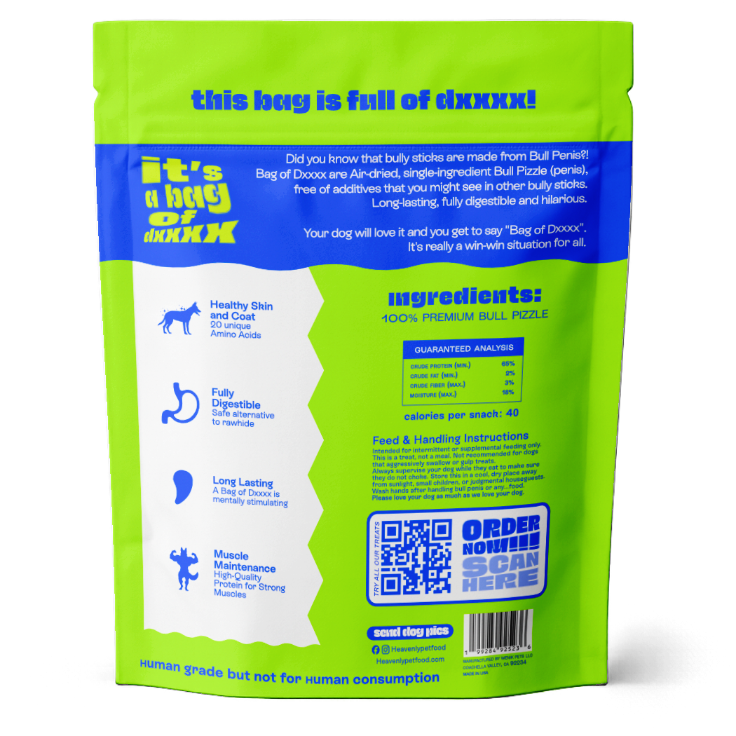 Heavenly Bag of Dxxxx - Bully Sticks