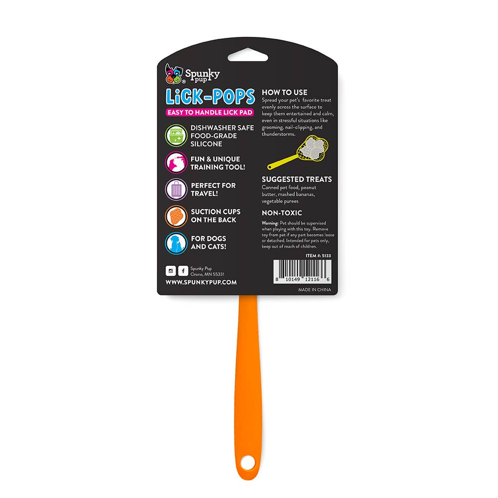Lick Pops - Lick Pad Spatulas!: Hexagon