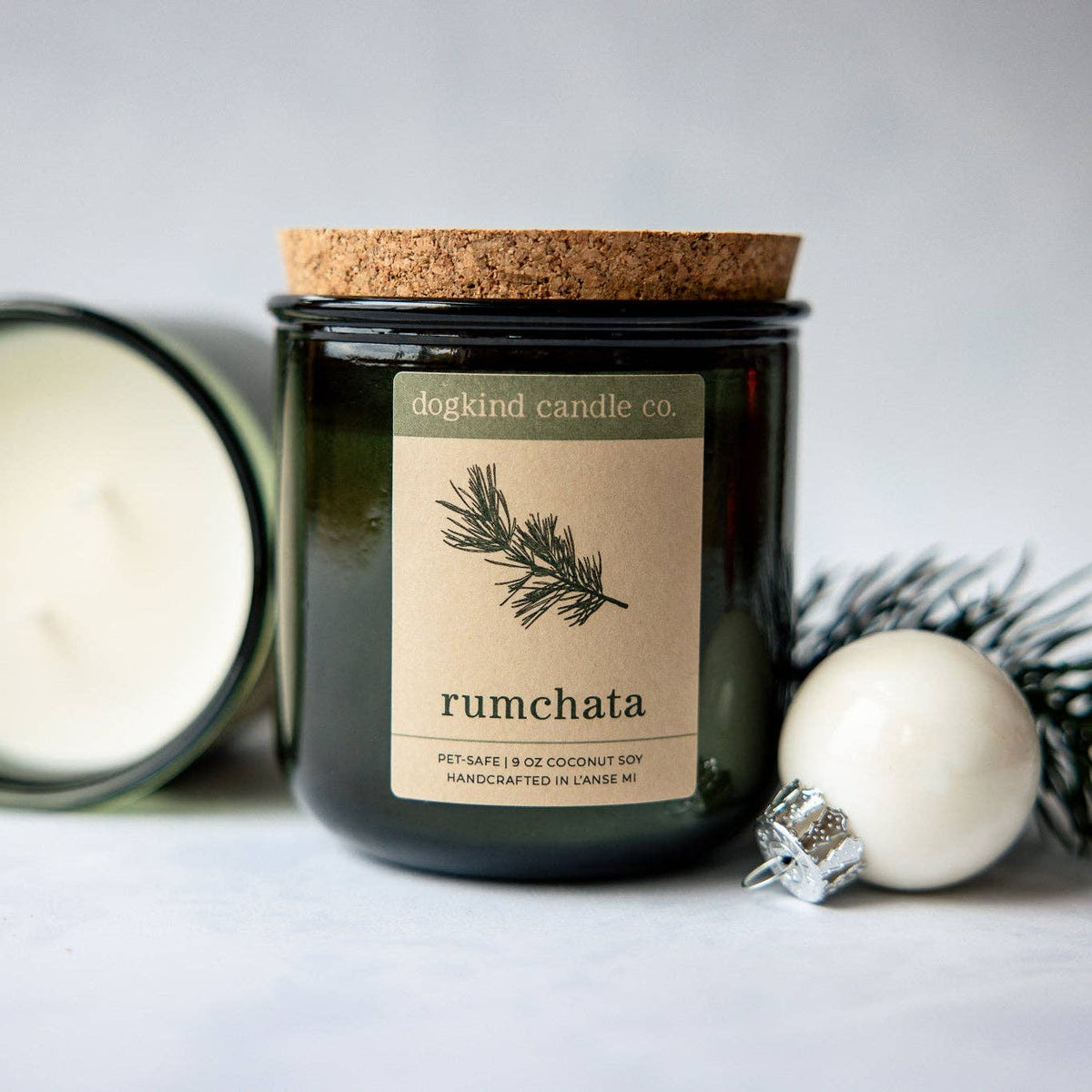 Rumchata Candle | pet-safe non-toxic