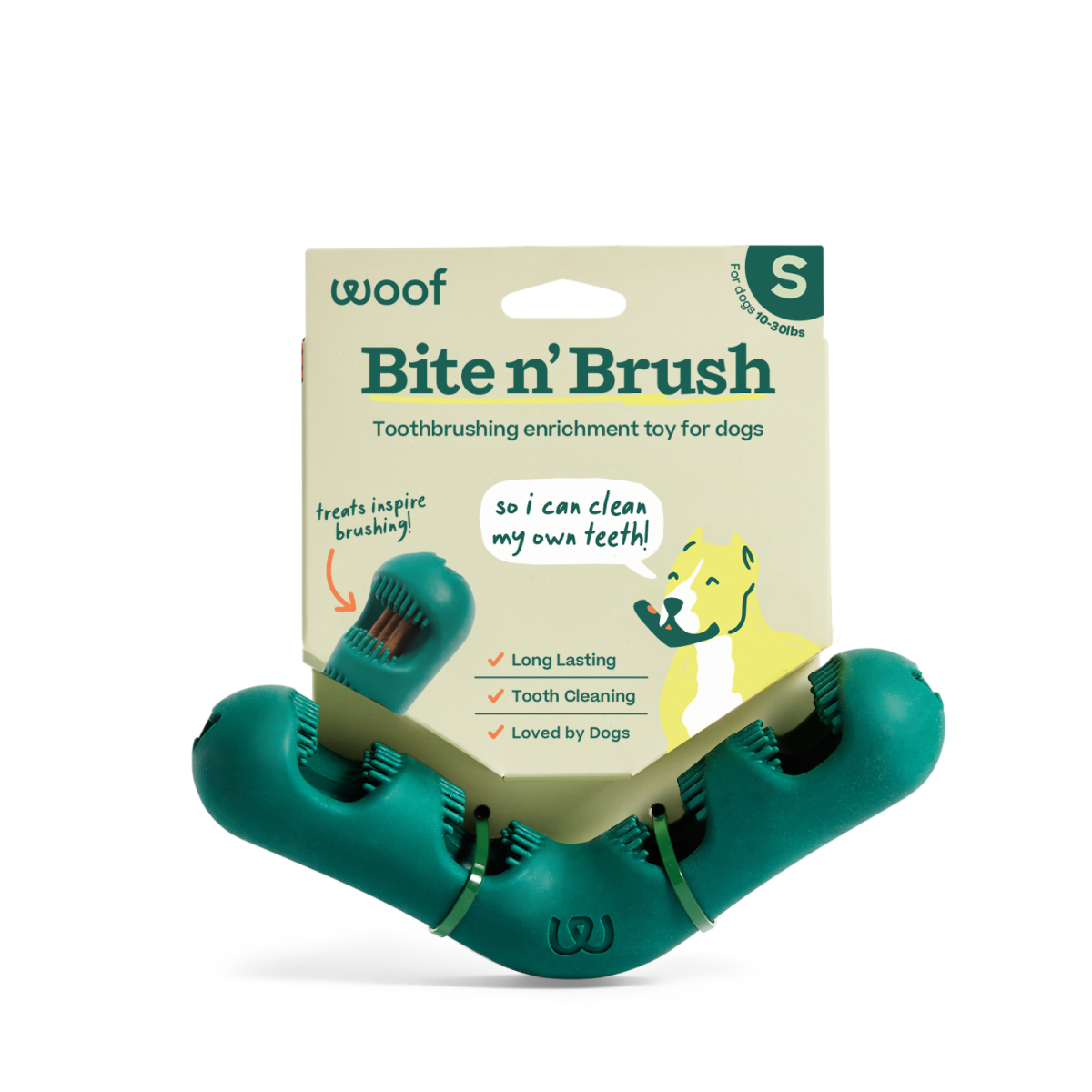 The Bite n' Brush: Small