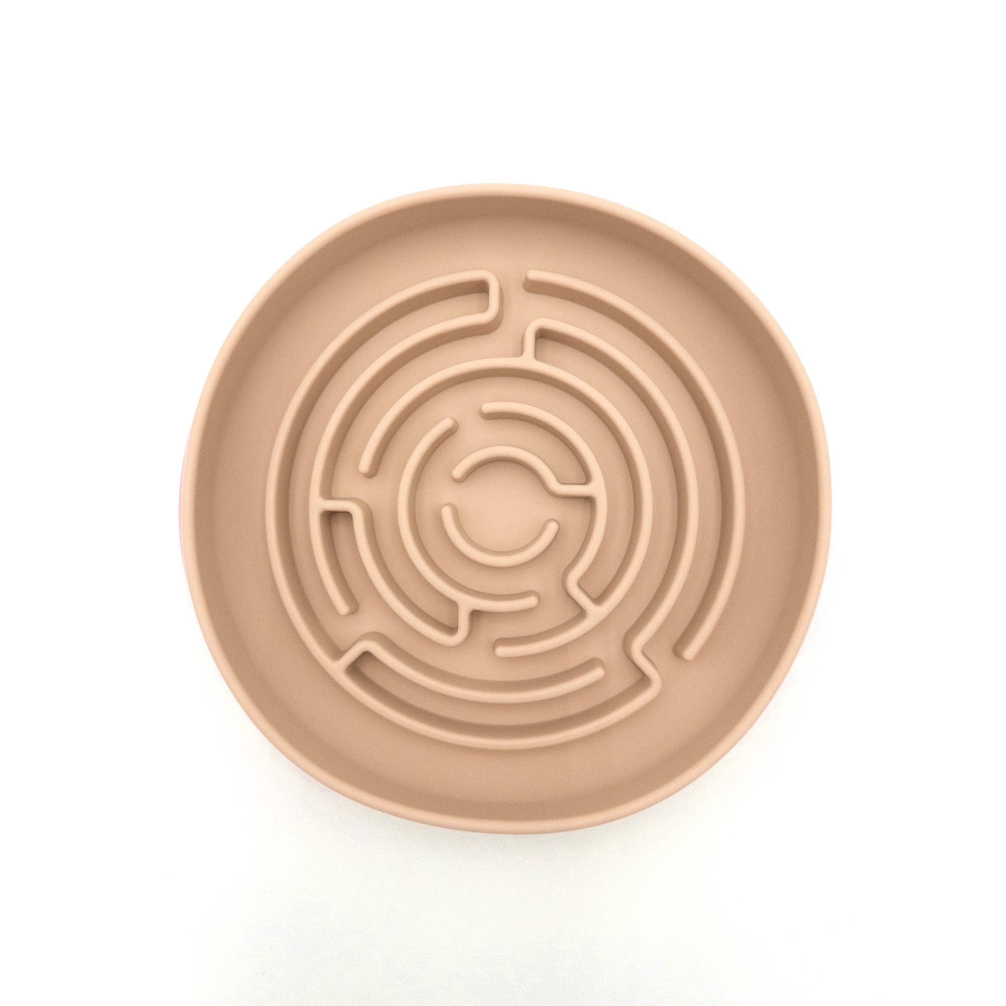 Slow Feeder Dog Bowl with Suction Base