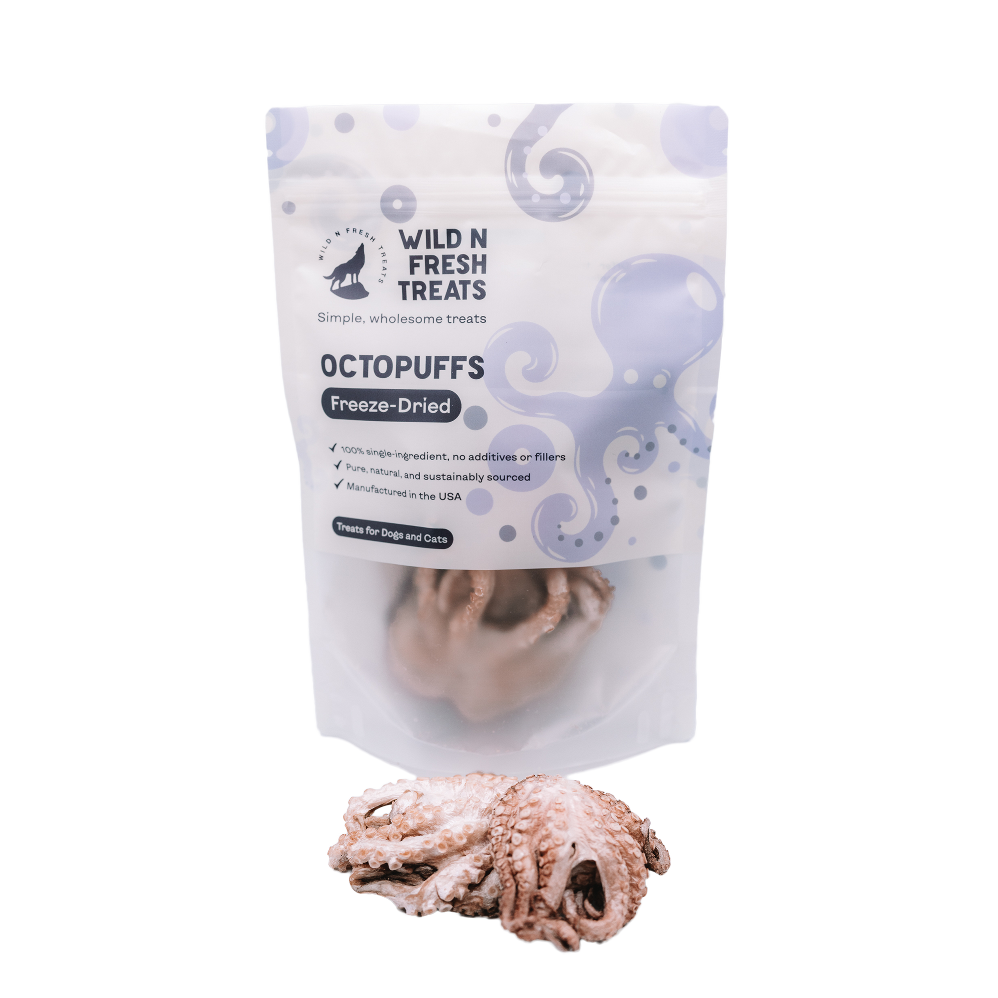 Freeze-Dried Octopuffs