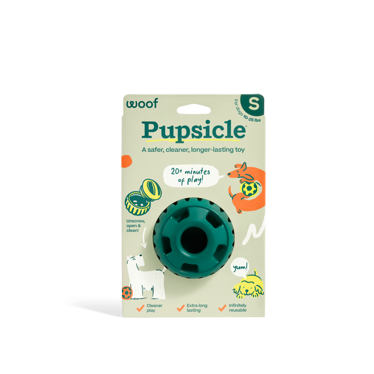 The Pupsicle: Small