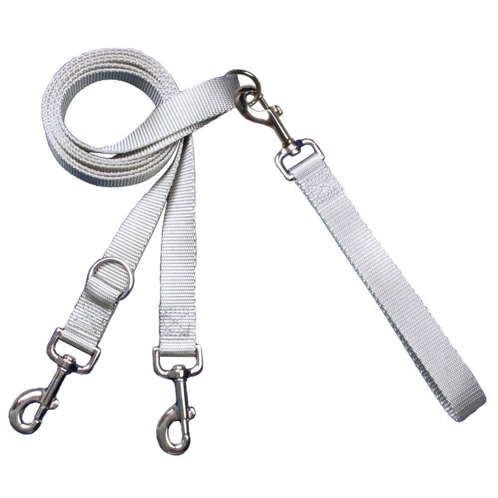 Euro Dog Leash for Freedom No-Pull Dog Harness: Kelly Green / 5/8 inch