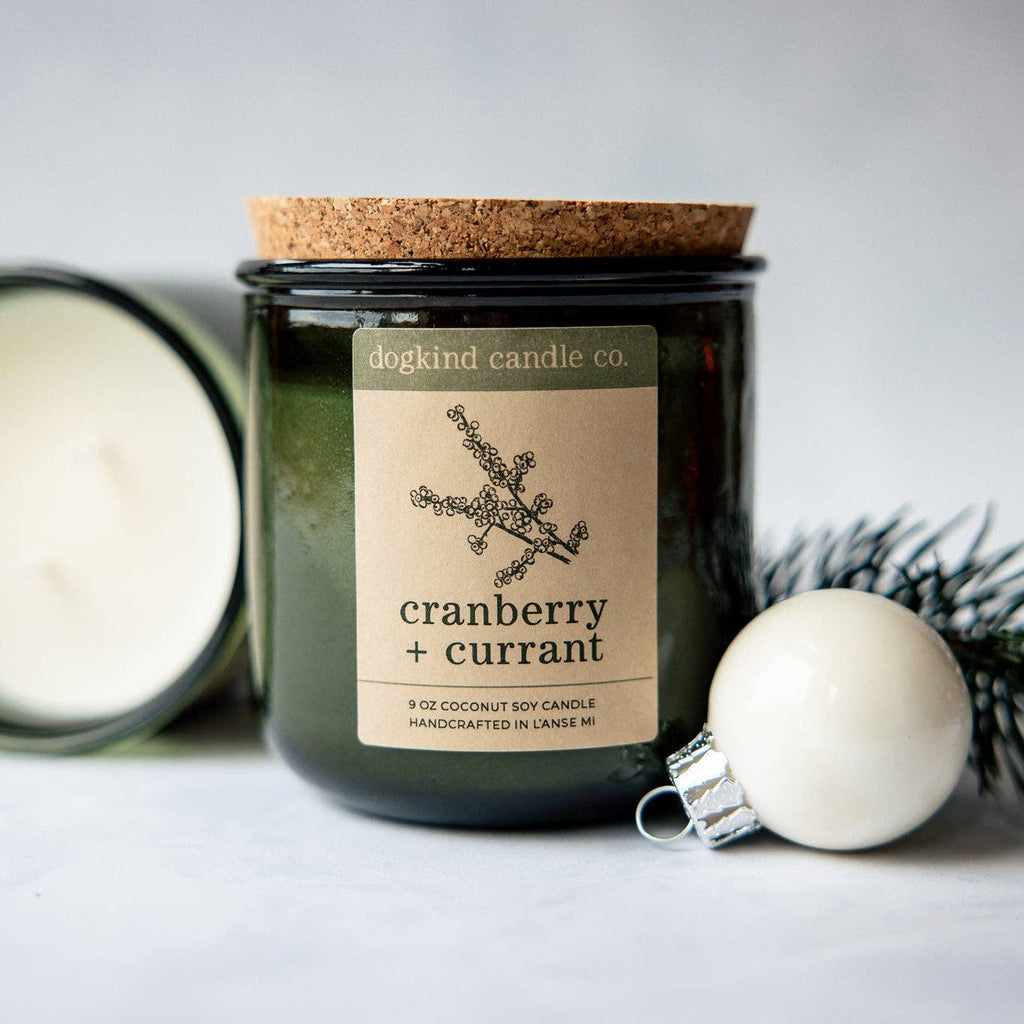Cranberry + Currant Candle | pet-safe non-toxic
