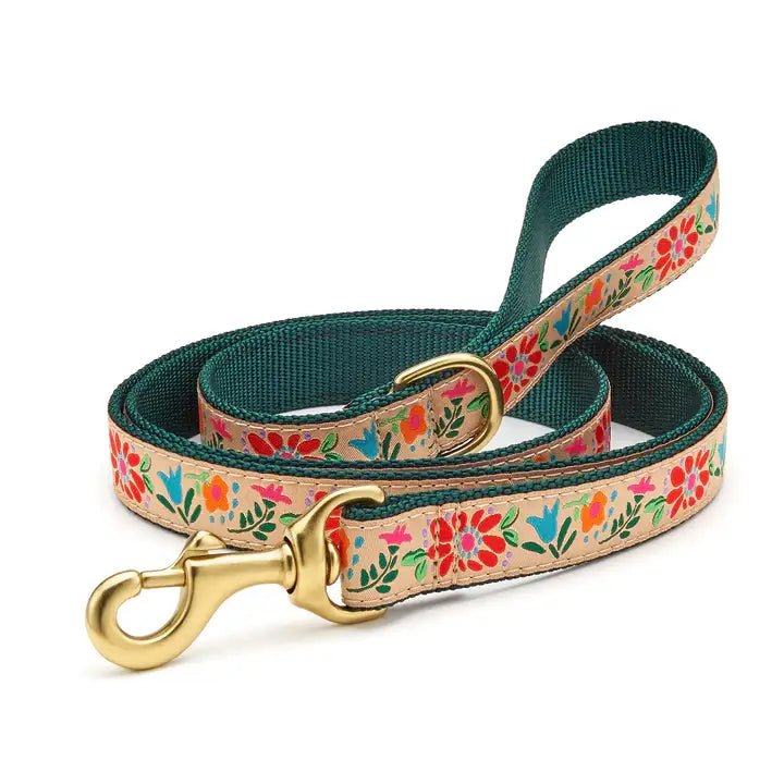 Up Country 5' Tapestry Floral Lead: Wide