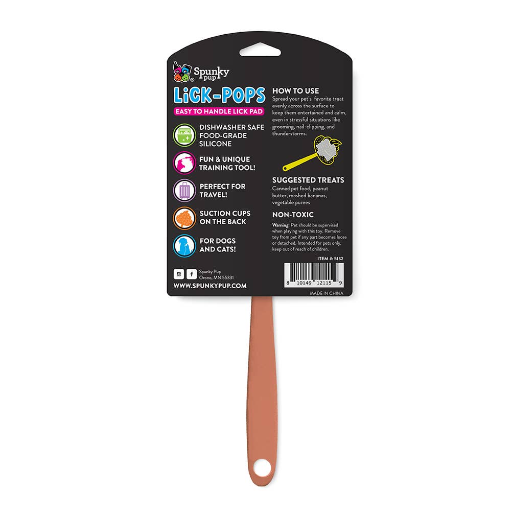 Lick Pops - Lick Pad Spatulas!: Hexagon