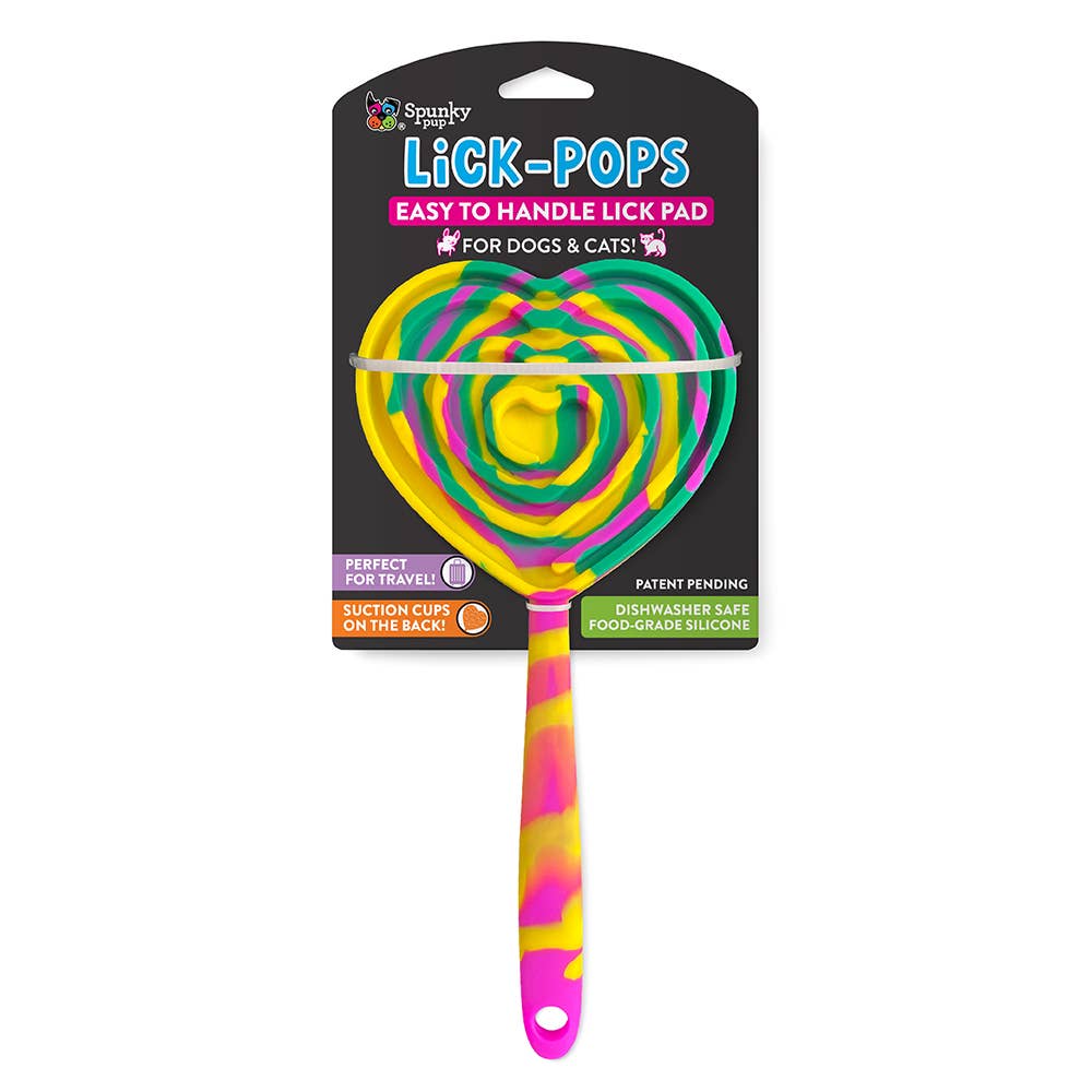 Lick Pops - Lick Pad Spatulas!: Hexagon