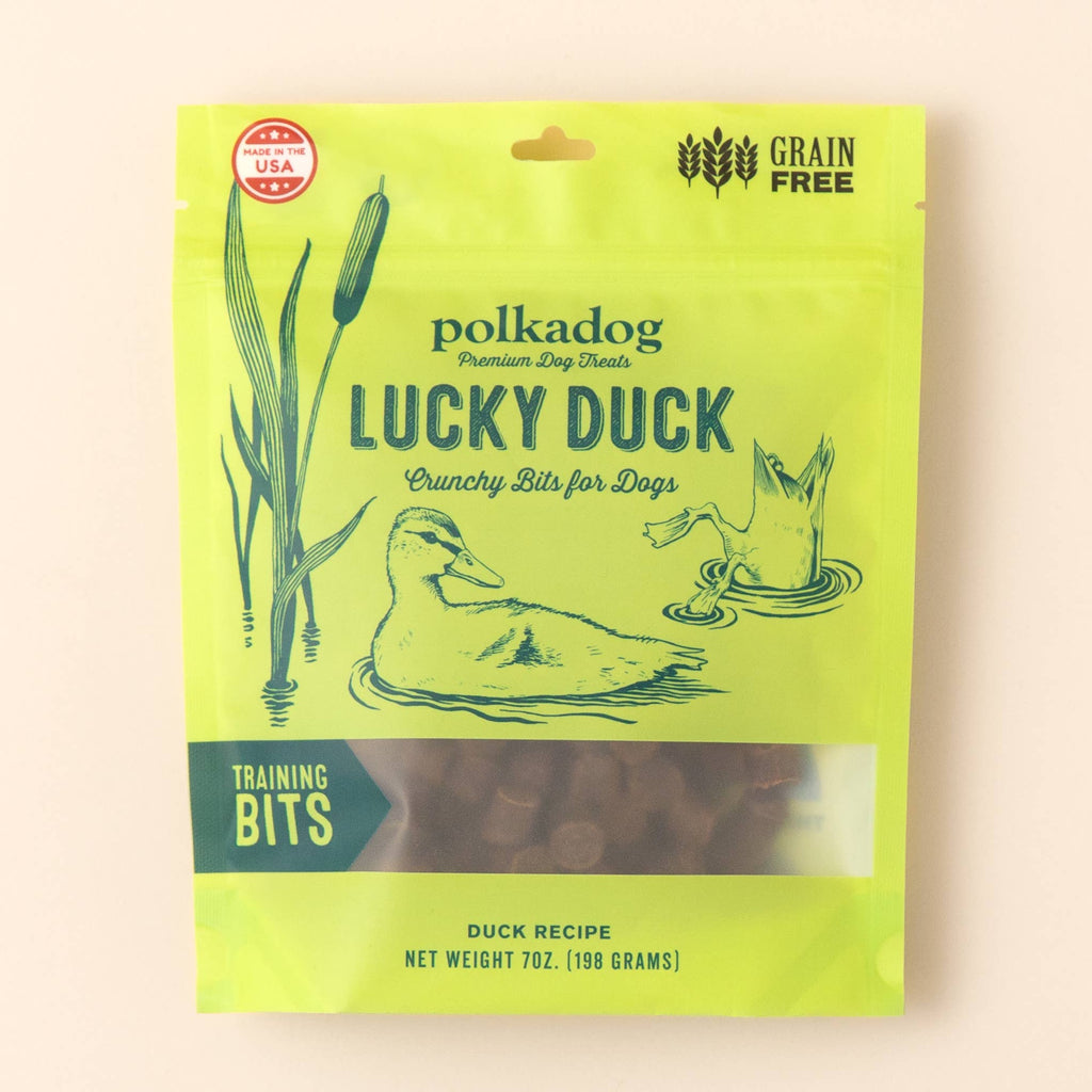 Lucky Duck Training Bits - 7oz Bag