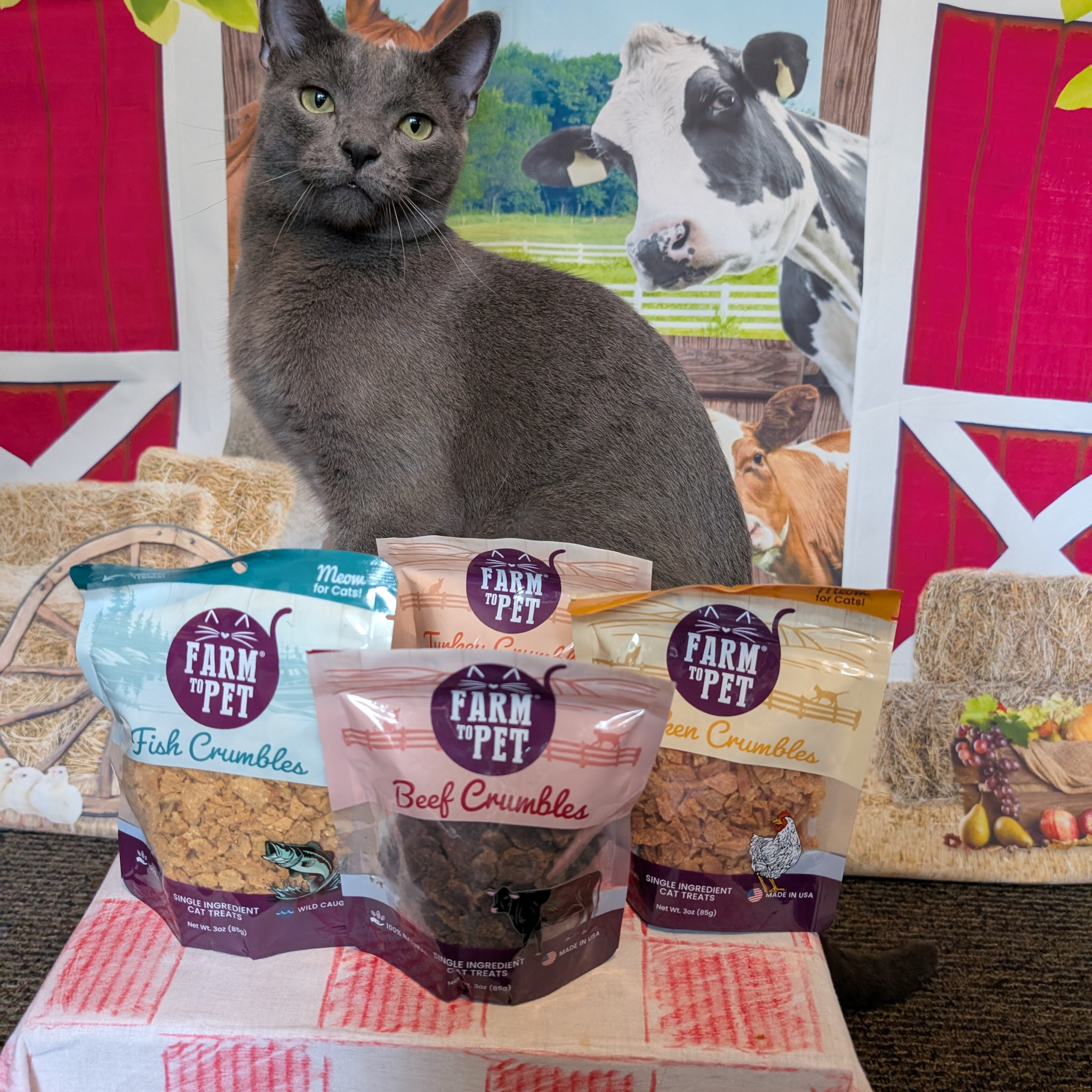 Beef Crumbles Cat Treats