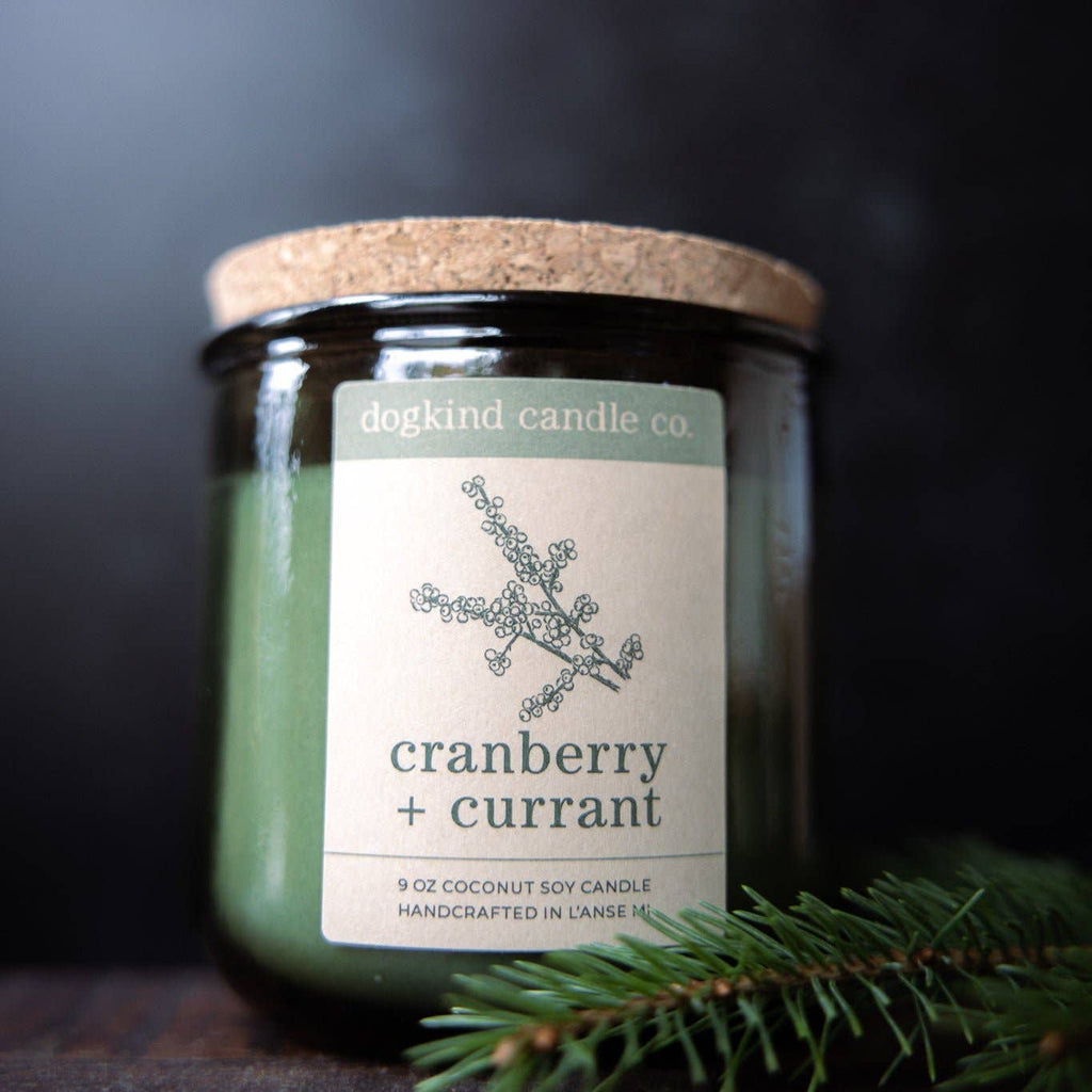 Cranberry + Currant Candle | pet-safe non-toxic
