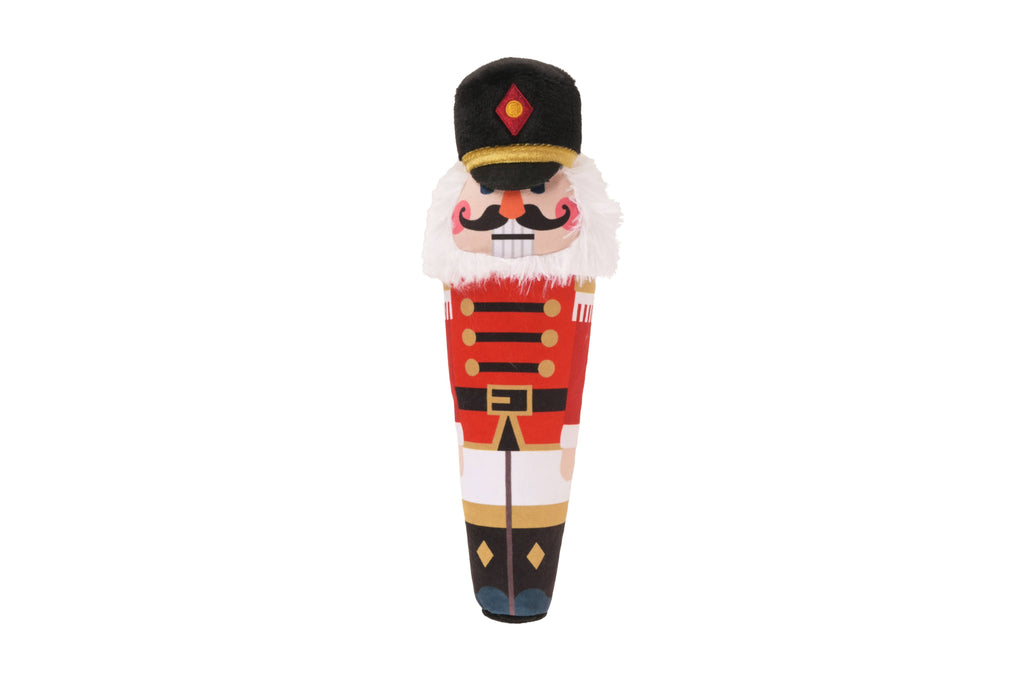 Feline Frenzy Kicker Toy - Jolly Nutcracker