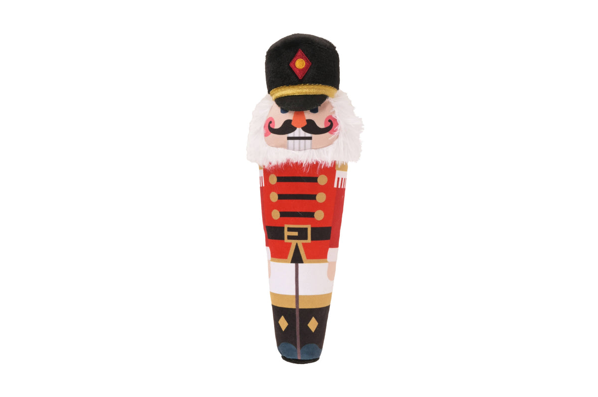 Feline Frenzy Kicker Toy - Jolly Nutcracker
