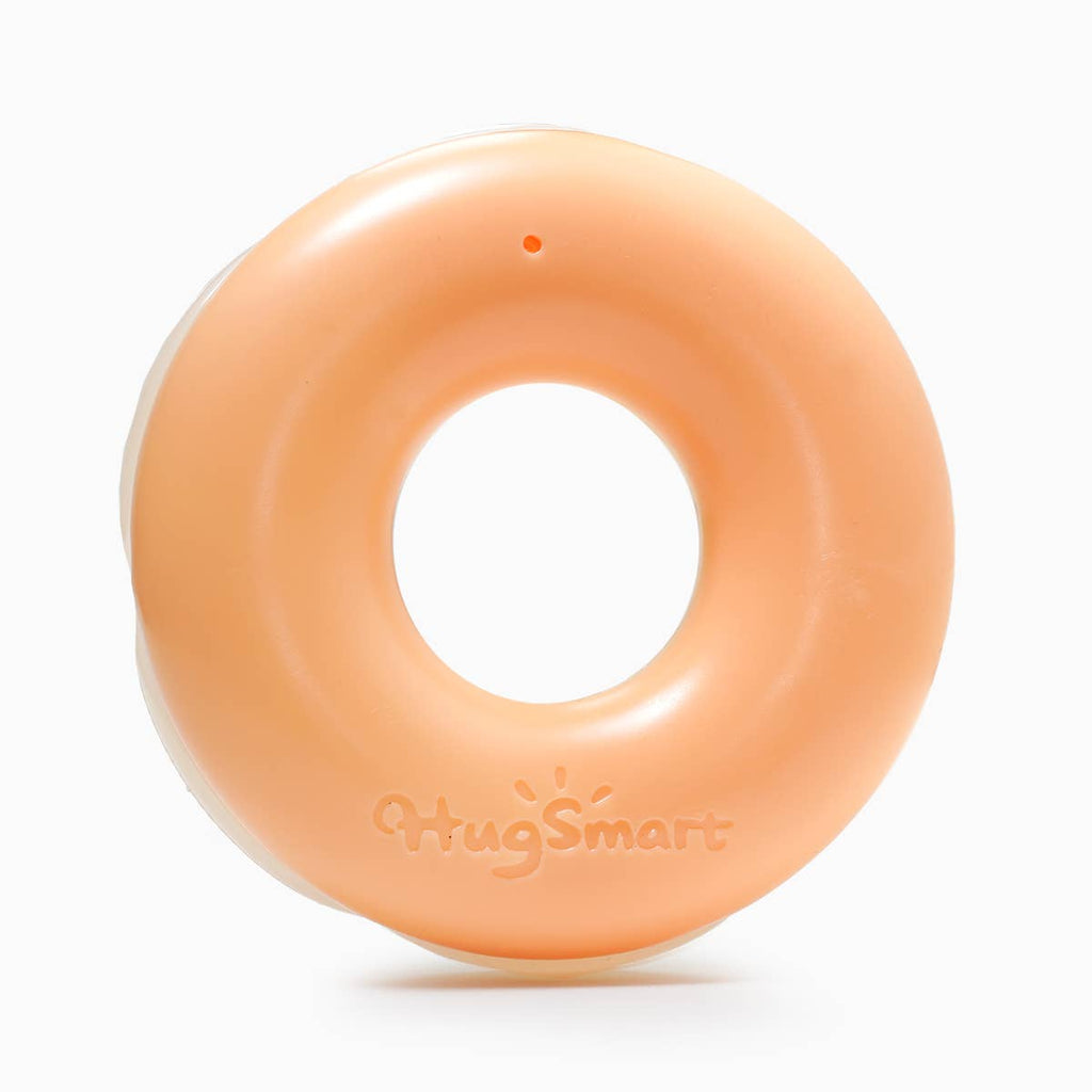 HugSmart Pet - Yappy Birthday |  Birthday Donut - TPR Rubber