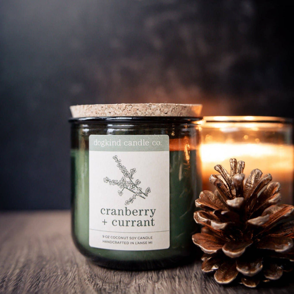 Cranberry + Currant Candle | pet-safe non-toxic