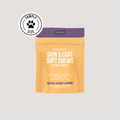 The Only Skin & Coat Soft Chews Dogs Need: 12 count pouch