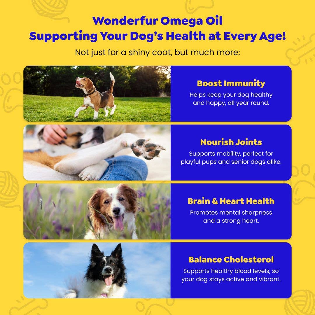 Wonderfur Super Omega Oil | Small