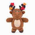 HugSmart Pet -  Maple Paws | Moose - Dog Plush Toy