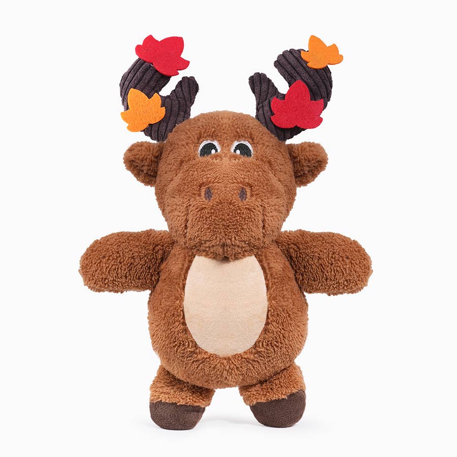 HugSmart Pet -  Maple Paws | Moose - Dog Plush Toy