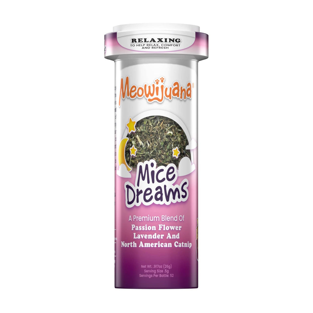 Meowijuana Mice Dreams - Catnip, Passion Flower, & Lavender