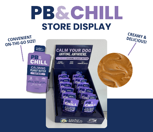 Under the Weather PB & Chill Calming Peanut Butter