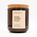 Dark Honey Plum Candle | pet-safe non-toxic