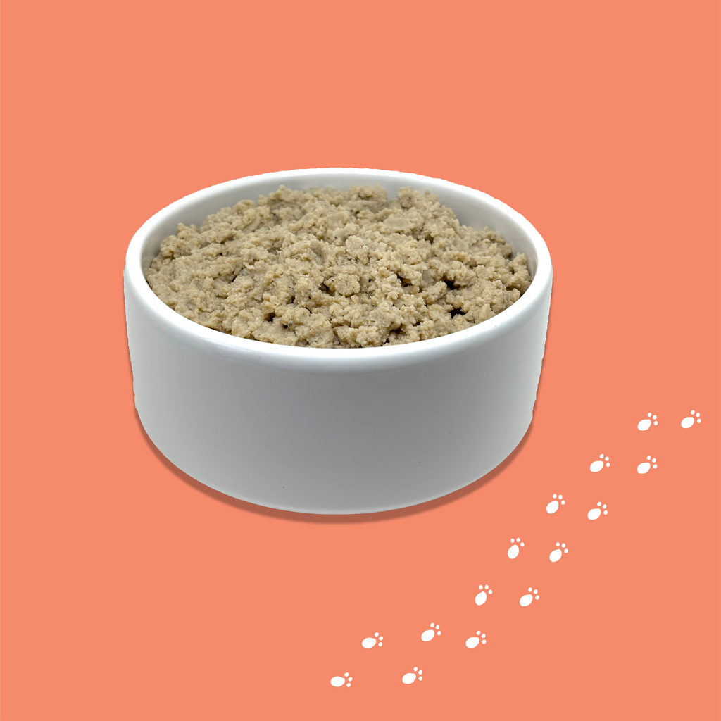 SALMON & COD LIVER RECIPE W/ KELP FOOD TOPPER FOR DOGS