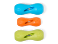 Qwizl® Dog Puzzle Treat-Dispensing Enrichment Toy: Granny Smith / L